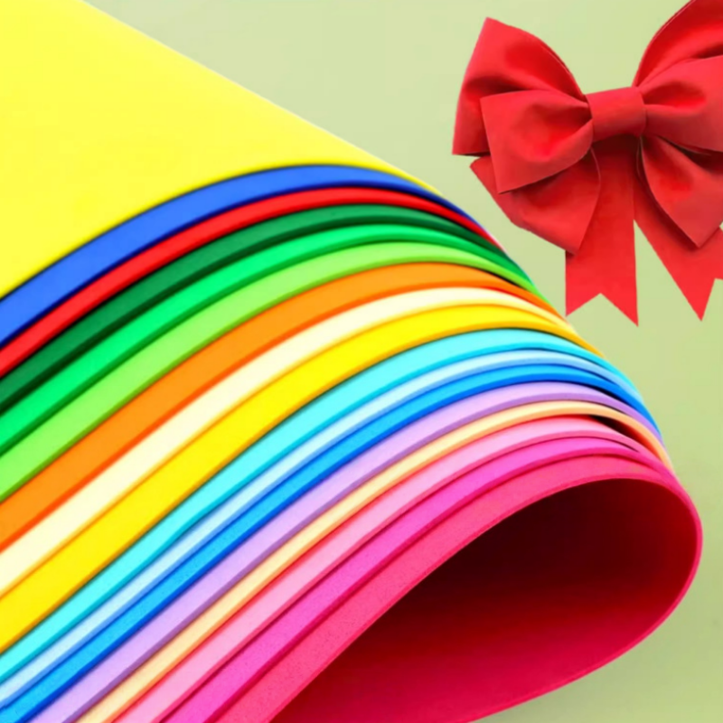 10 Sheets 50x90cm Colored Spon - Eva Foam Sheet ulasan dan harga