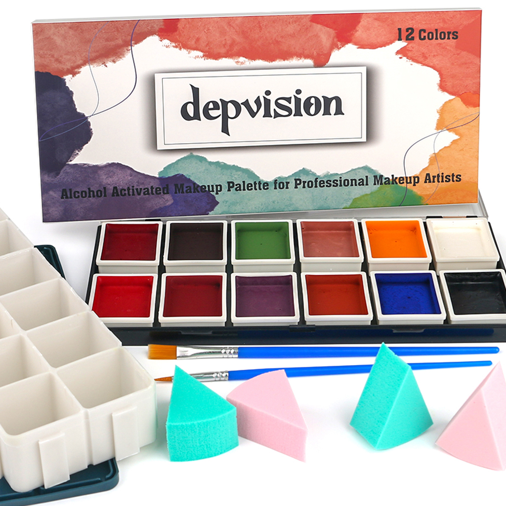 Depvision Alcohol Activated Fa - Body Paint Sfx ulasan dan harga