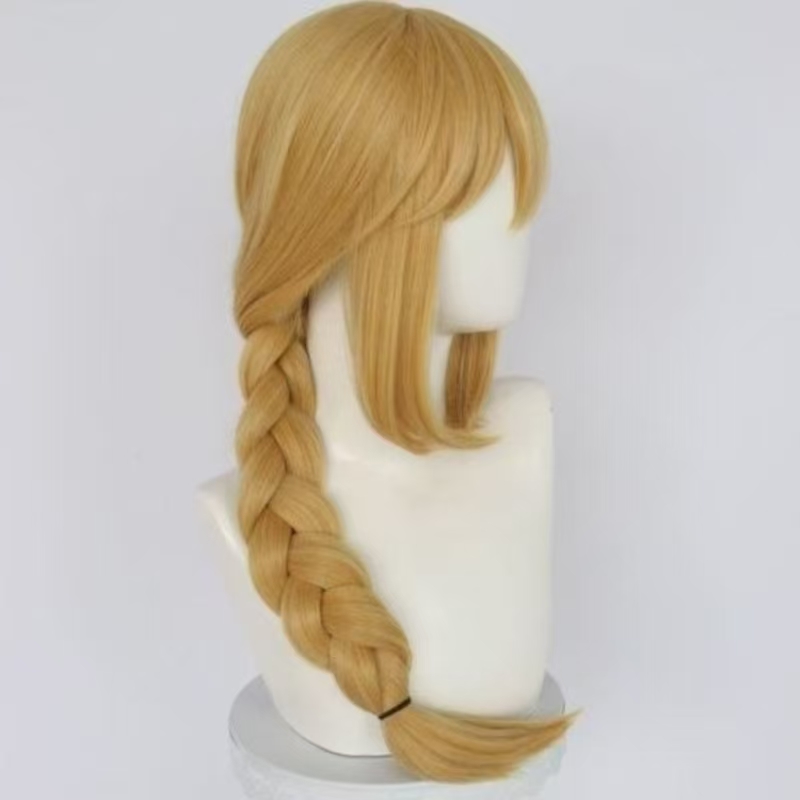 Anime Applejack Cosplay Wig Go - Wig Fiber Net ulasan dan harga