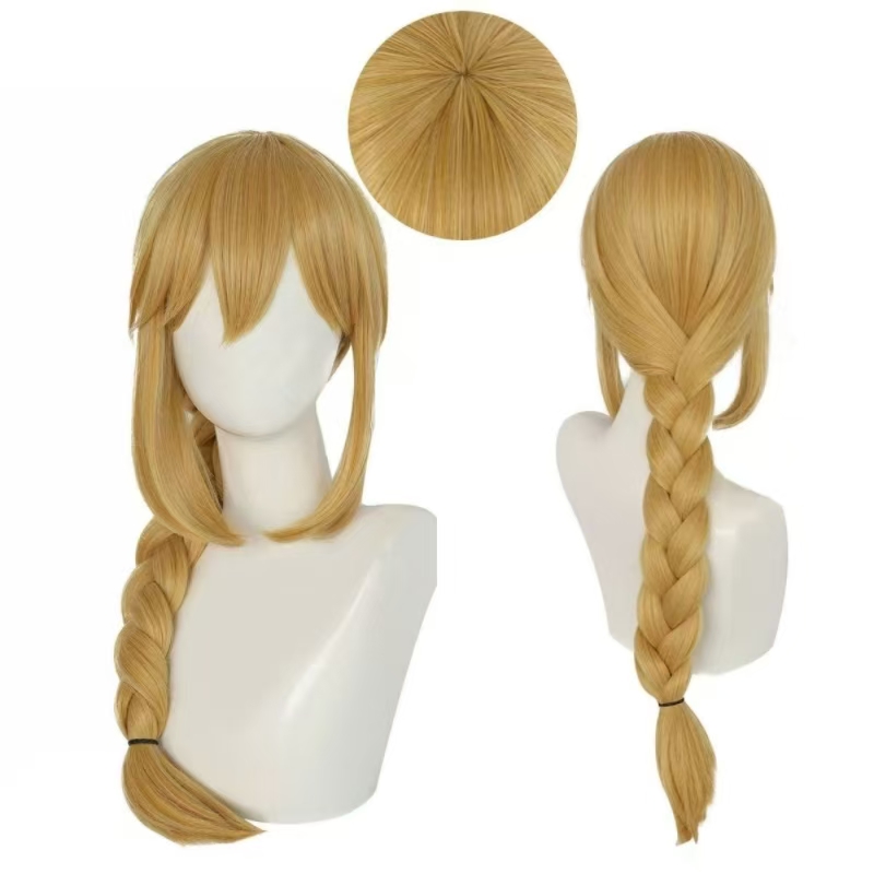 Anime Applejack Cosplay Wig Go - Wig Fiber Net ulasan dan harga