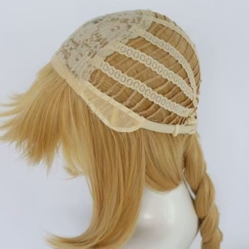 Anime Applejack Cosplay Wig Go - Wig Fiber Net ulasan dan harga