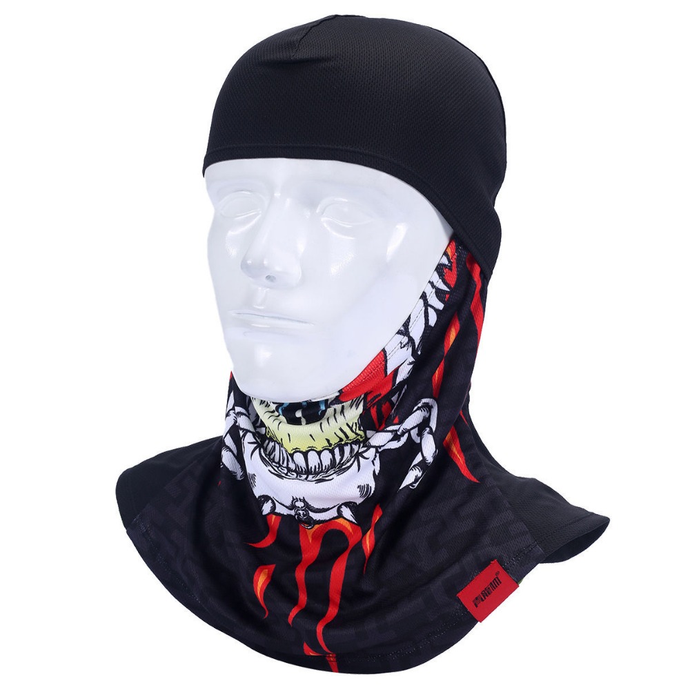 3D Hand Paint Devil Balaclava  - Cosplay Prop Paint ulasan dan harga