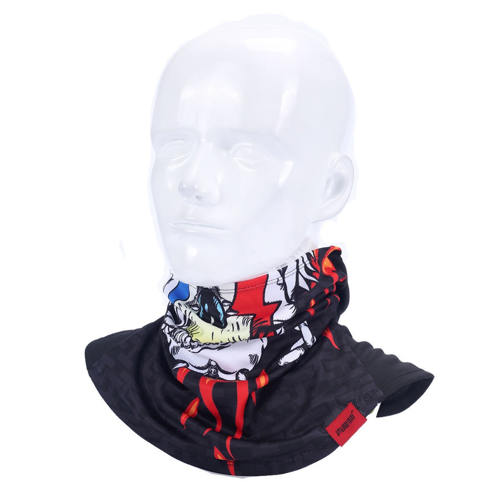 3D Hand Paint Devil Balaclava  - Cosplay Prop Paint ulasan dan harga