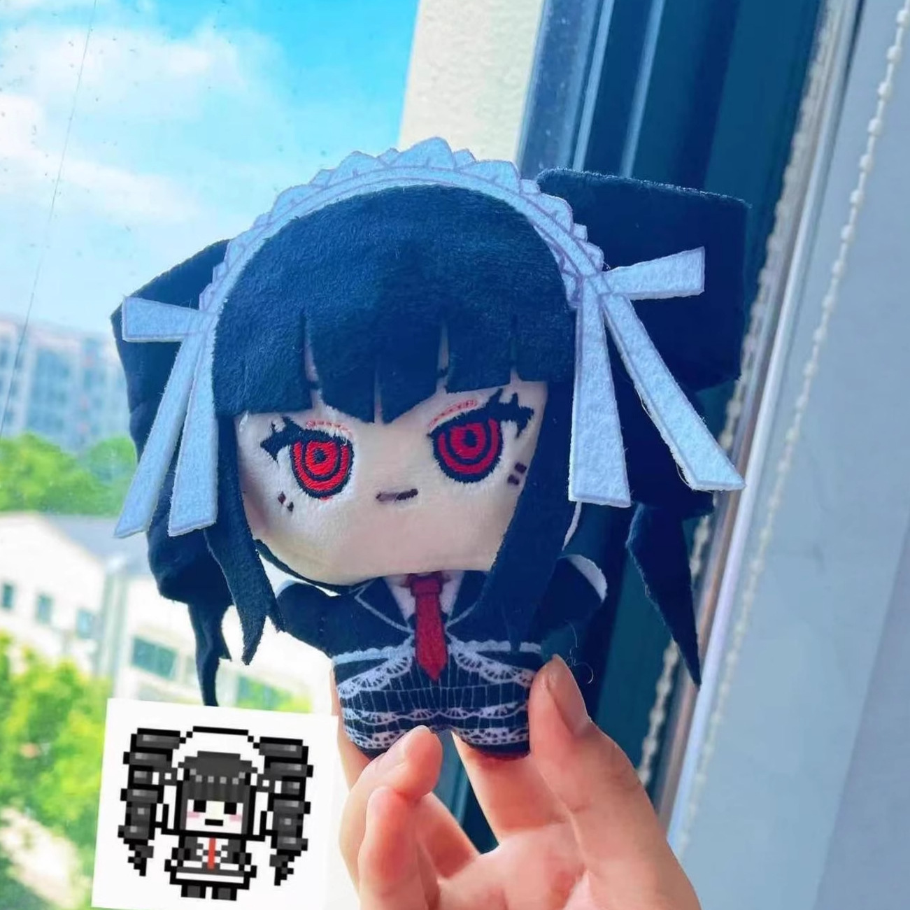 10cm Celestia Ludenberg Plushi - Prop Para Cosplay ulasan dan harga
