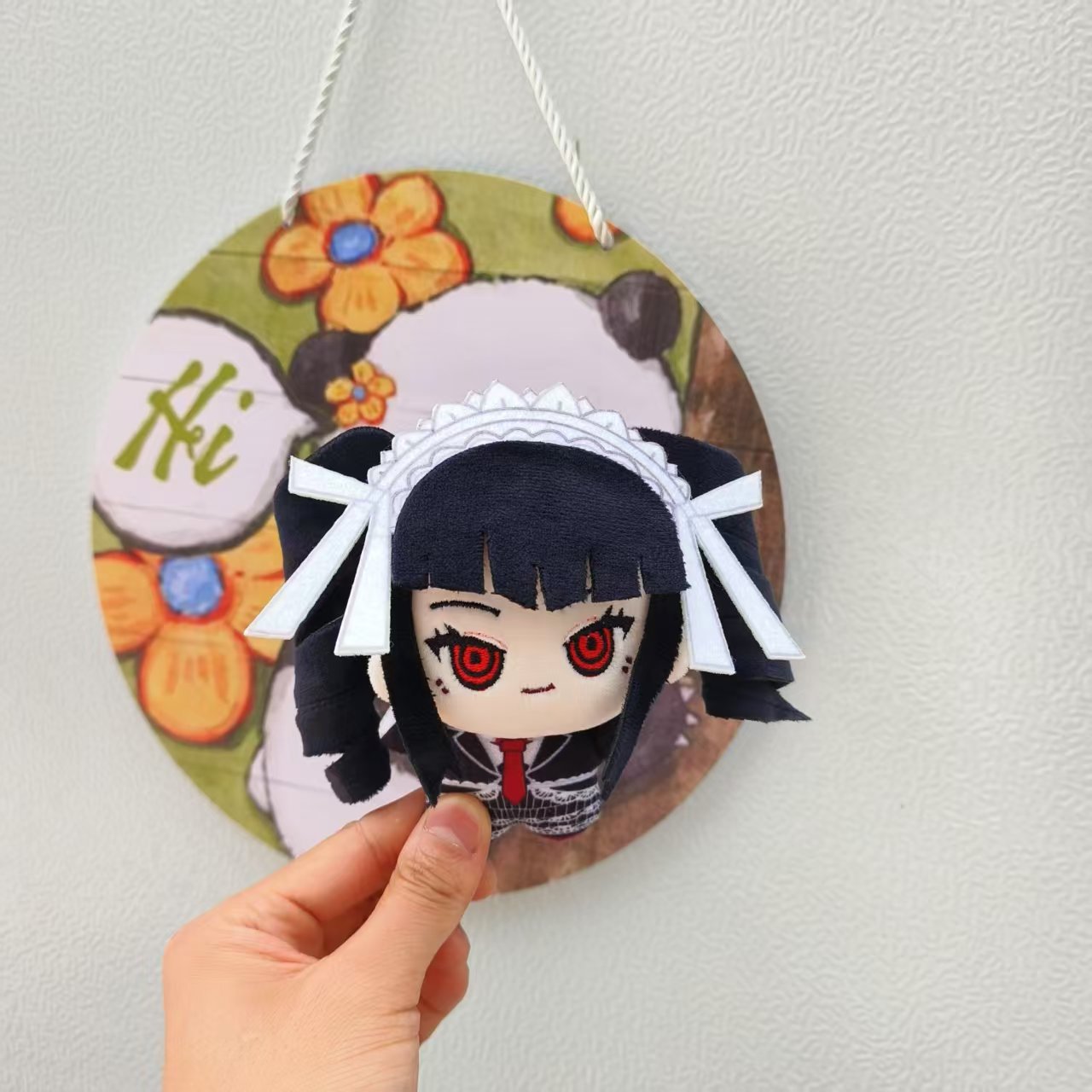 10cm Celestia Ludenberg Plushi - Prop Para Cosplay ulasan dan harga