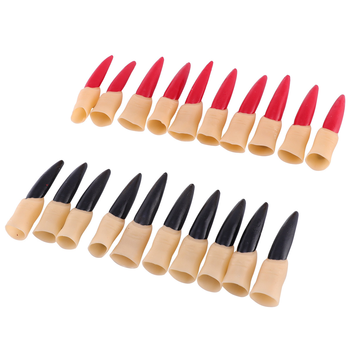 20Pcs Halloween Nails Props Ru - Easy Cosplay Prop ulasan dan harga