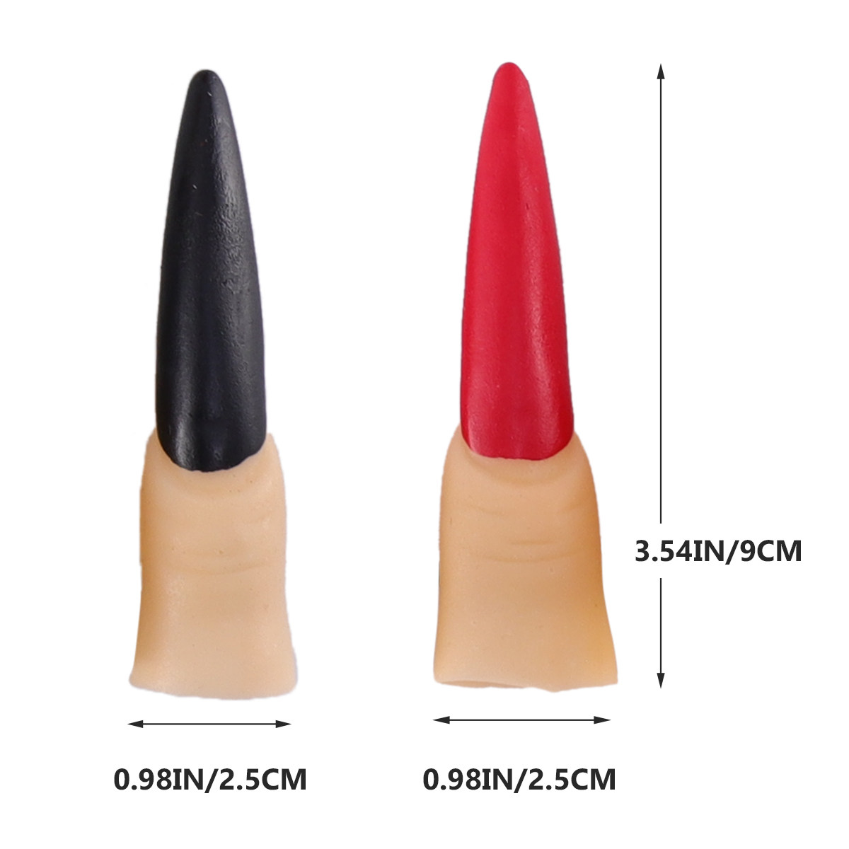 20Pcs Halloween Nails Props Ru - Easy Cosplay Prop ulasan dan harga