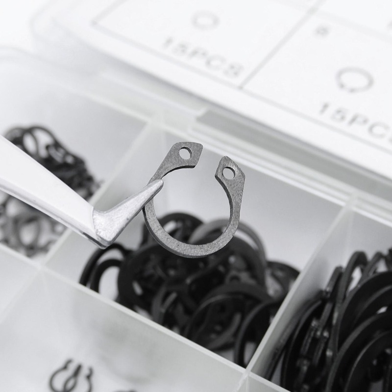 600/300pcs Carbon Steel C Type - Snap Fastener Set ulasan dan harga
