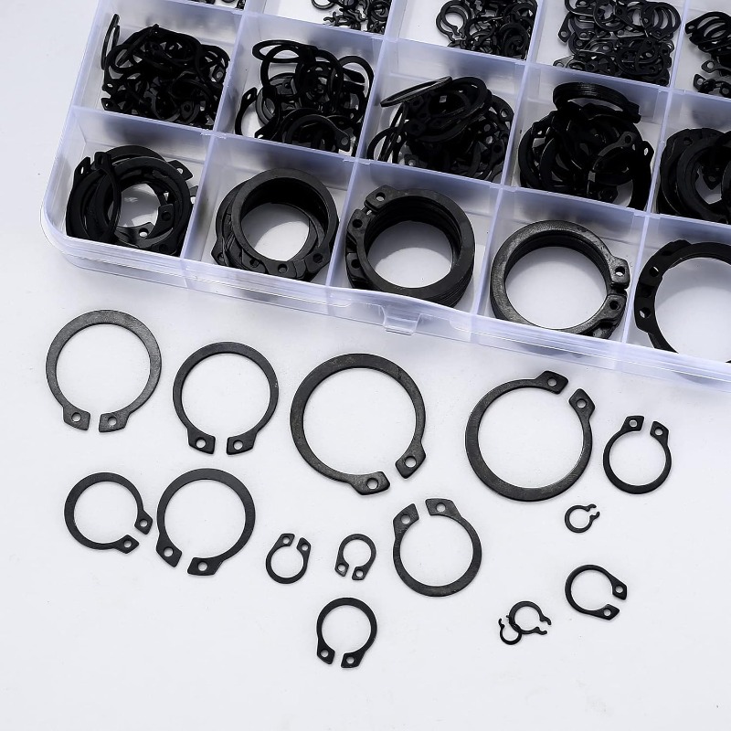 600/300pcs Carbon Steel C Type - Snap Fastener Set ulasan dan harga