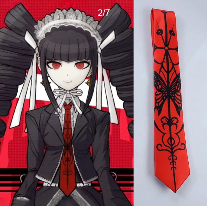 Anime Yasuhiro Taeko Red Patte - Cosplay Prop Patterns ulasan dan harga