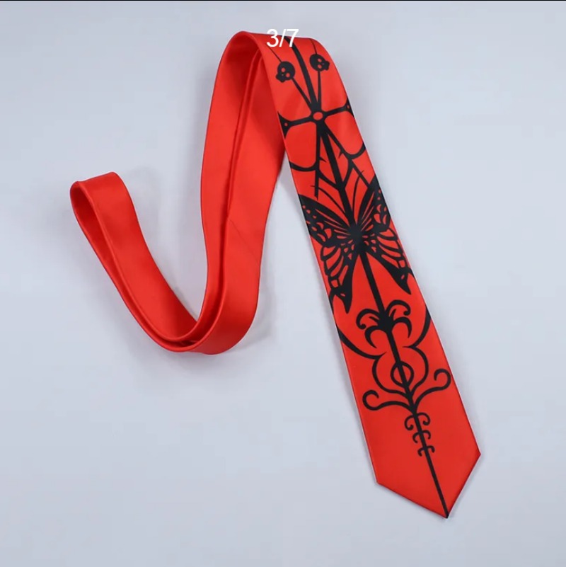 Anime Yasuhiro Taeko Red Patte - Cosplay Prop Patterns ulasan dan harga