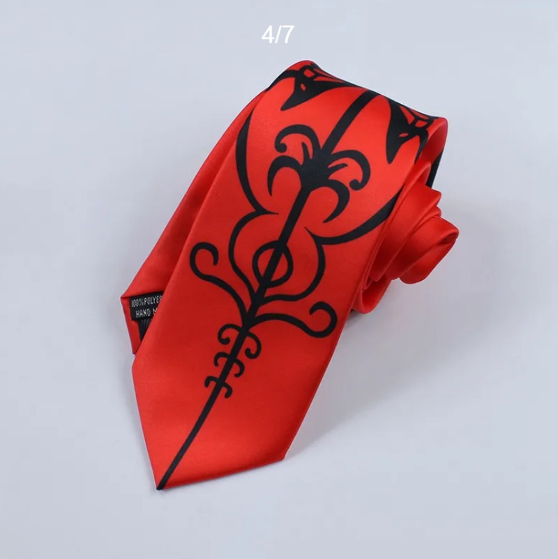 Anime Yasuhiro Taeko Red Patte - Cosplay Prop Patterns ulasan dan harga