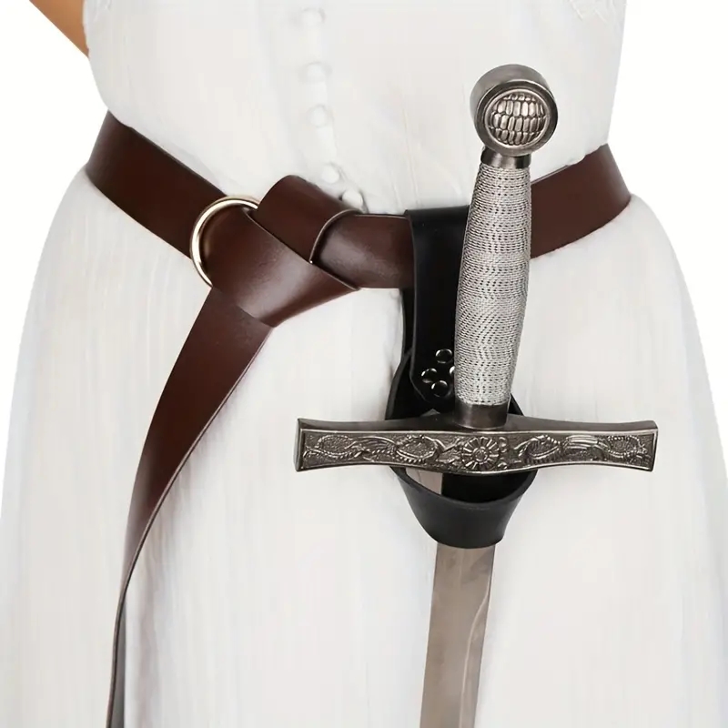 Viking Retro Leather Cosplay B - Cosplay Prop Dagger ulasan dan harga