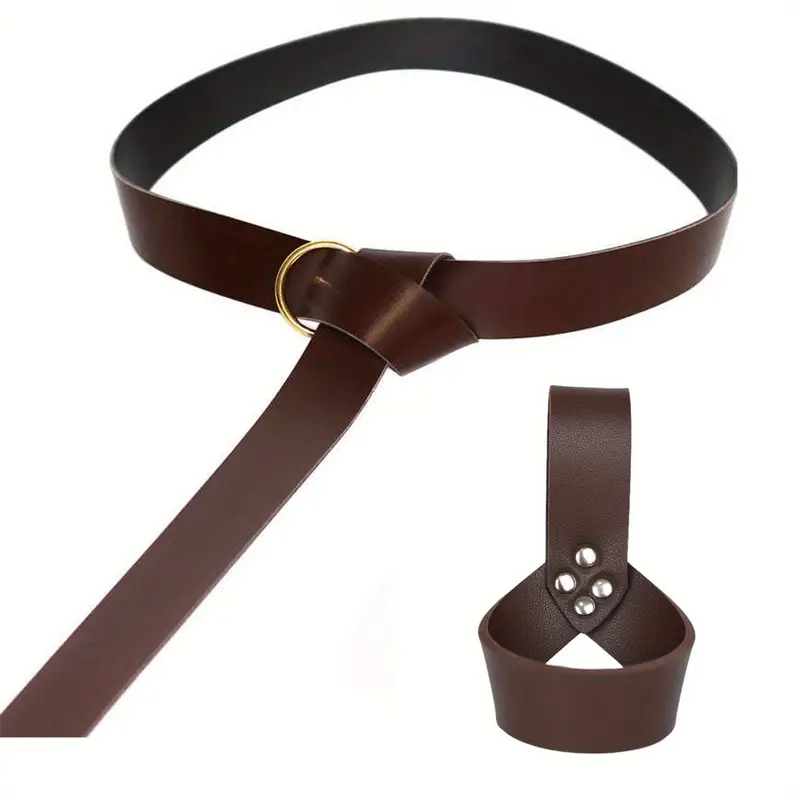 Viking Retro Leather Cosplay B - Cosplay Prop Dagger ulasan dan harga