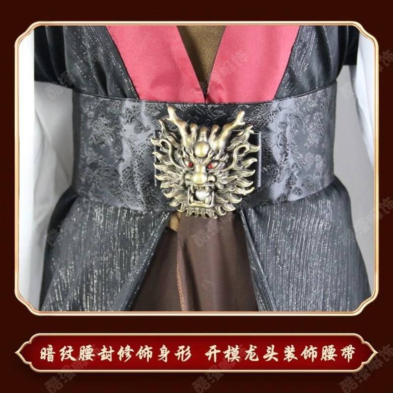 Anime Luo BingHe Cosplay Costu - Cosplay Prop ulasan dan harga