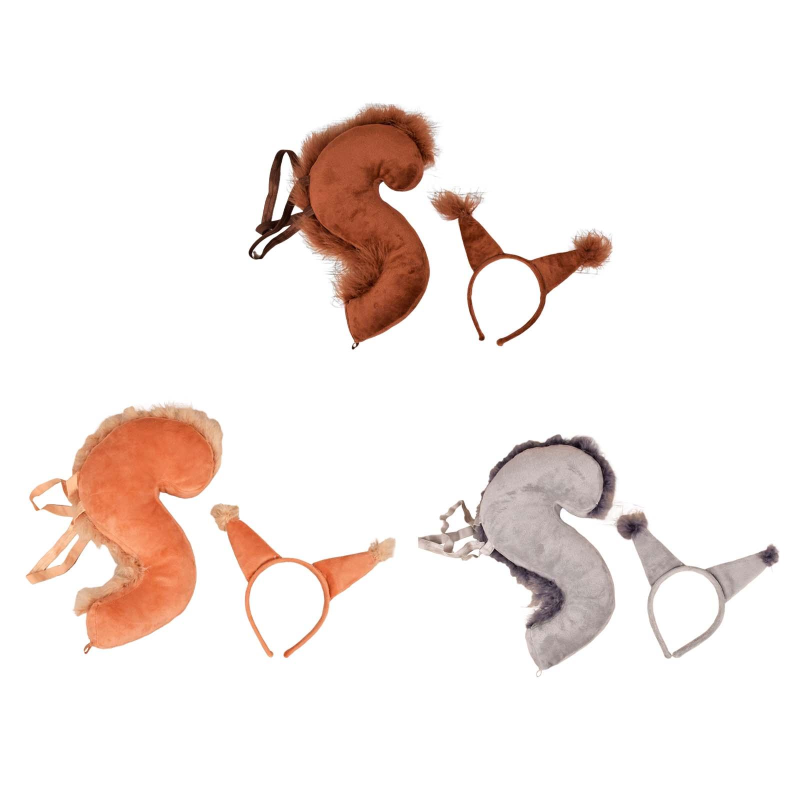 Animal Tail Costume Kit Headba - Cosplay Prop Kit ulasan dan harga