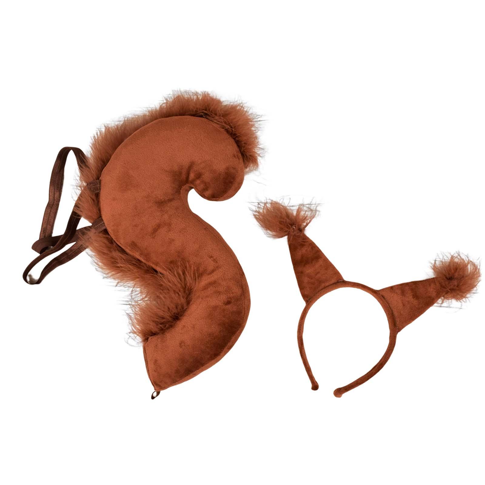 Animal Tail Costume Kit Headba - Cosplay Prop Kit ulasan dan harga