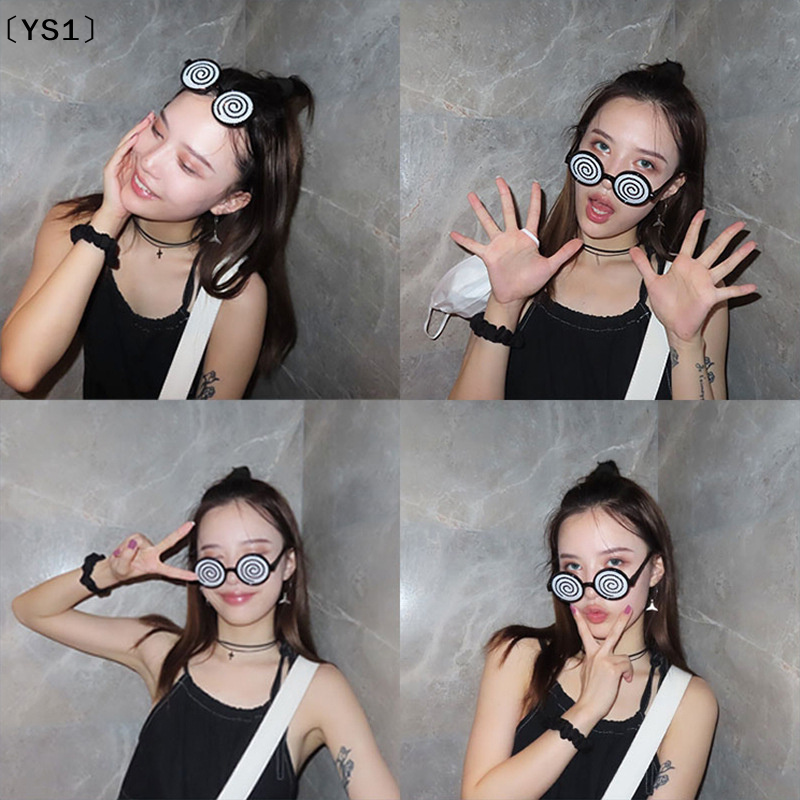 〔YS1〕New Cosplay Glasses Verti - Cosplay Prop Patterns ulasan dan harga