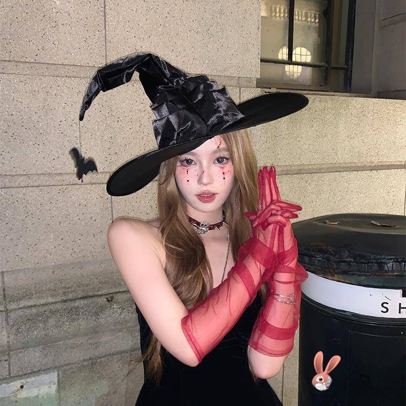 Witch Hat Women's Hat Lolita P - Cosplay Prop ulasan dan harga