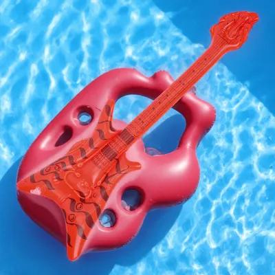 Inflatable Guitar Prop Premium - Easy Cosplay Prop ulasan dan harga