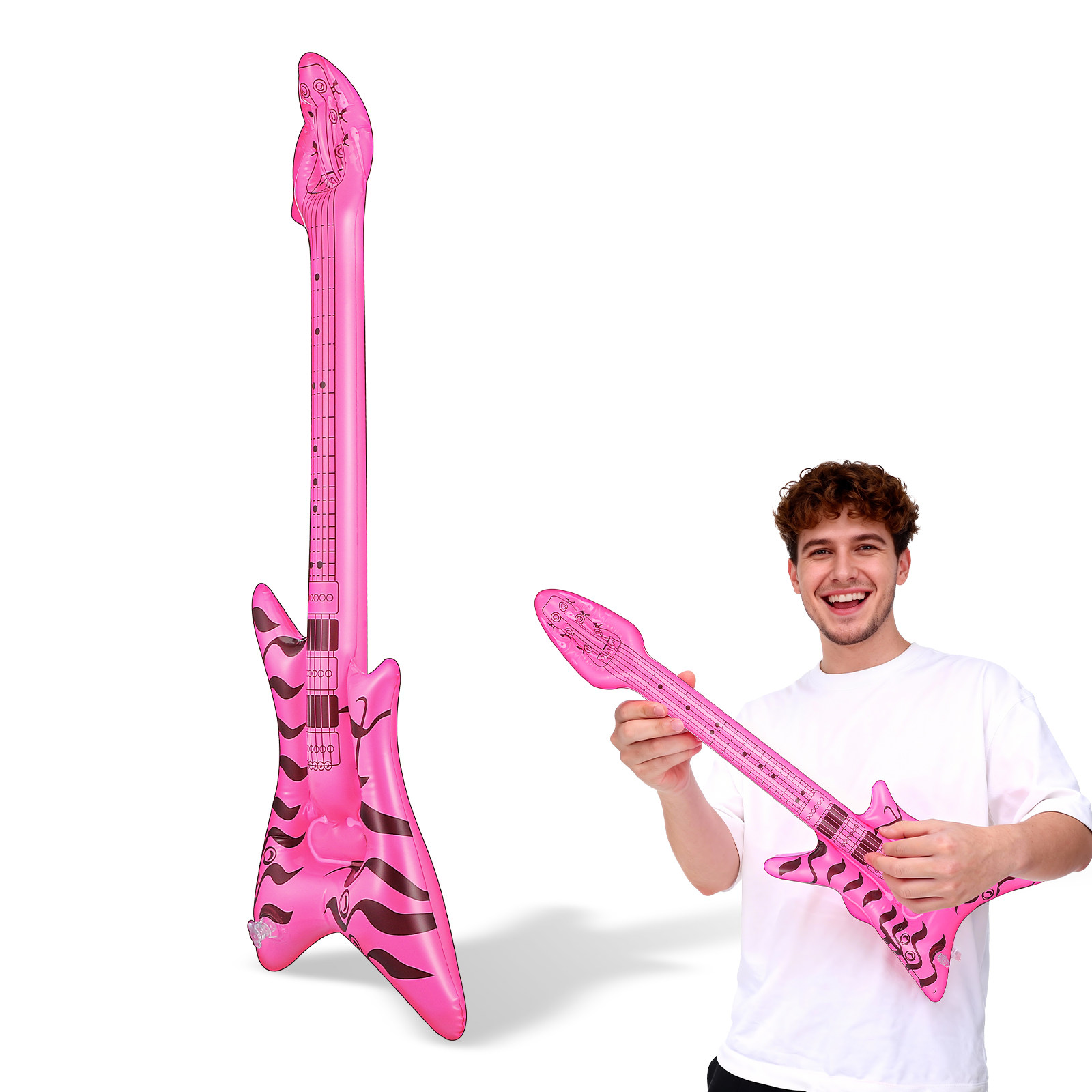 Inflatable Guitar Prop Premium - Easy Cosplay Prop ulasan dan harga
