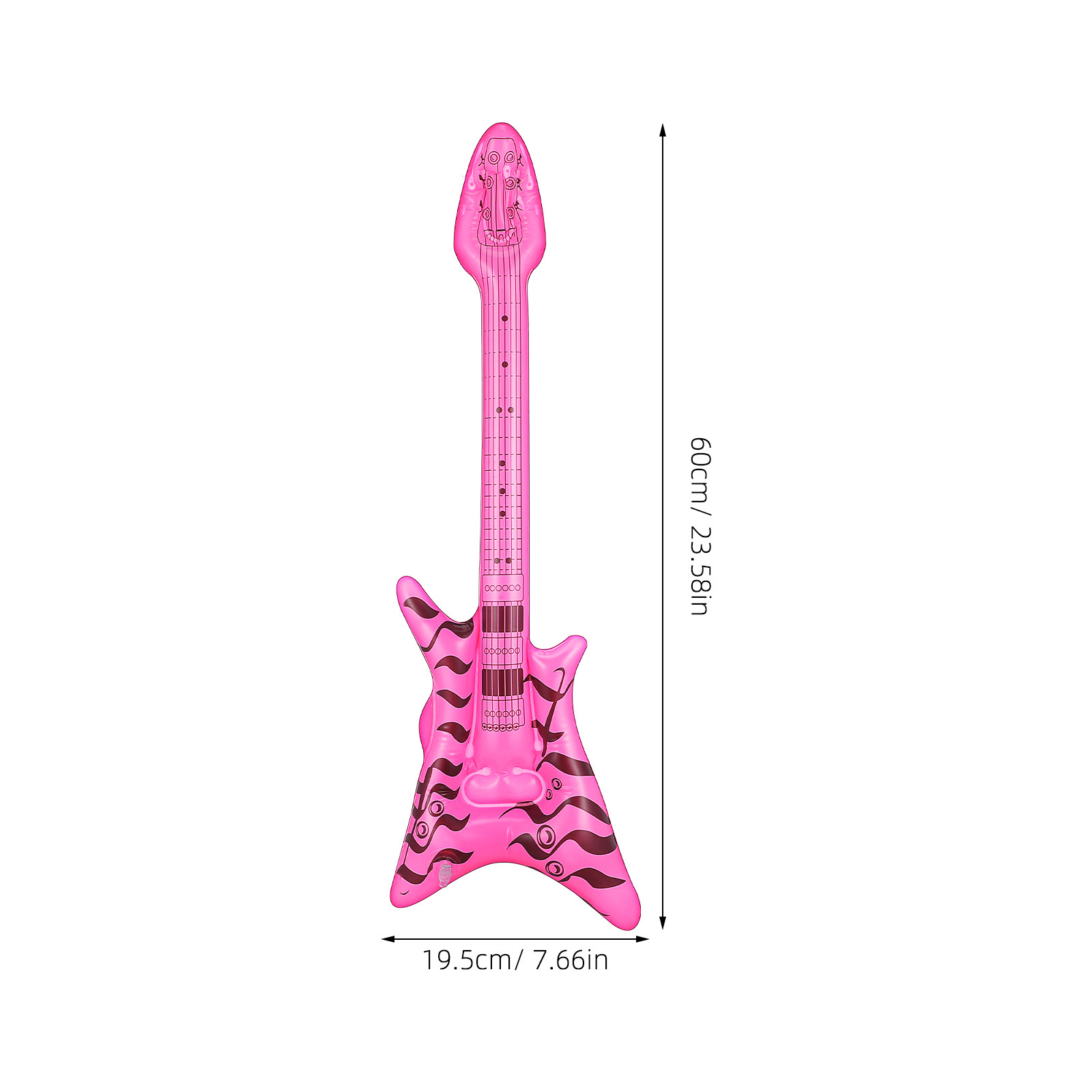 Inflatable Guitar Prop Premium - Easy Cosplay Prop ulasan dan harga