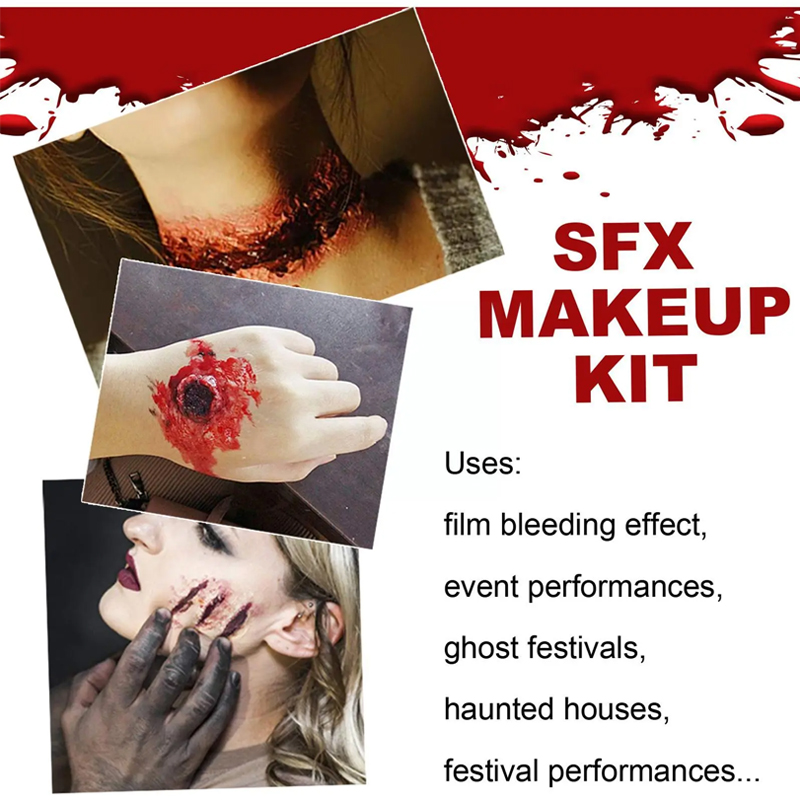 Scars Wax Kit Fake Molding Wou - Body Paint Sfx ulasan dan harga