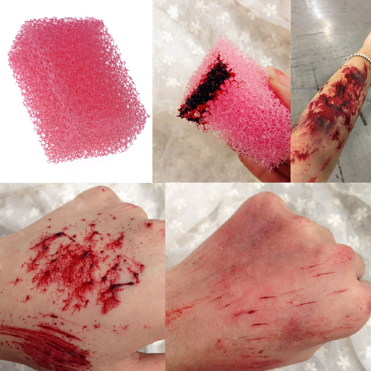 Scars Wax Kit Fake Molding Wou - Body Paint Sfx ulasan dan harga