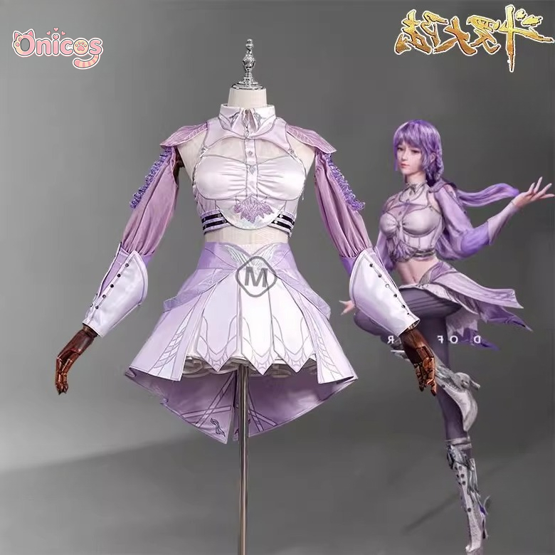 Soul Land  Bai Chenxiang Cospl - Prop Para Cosplay ulasan dan harga