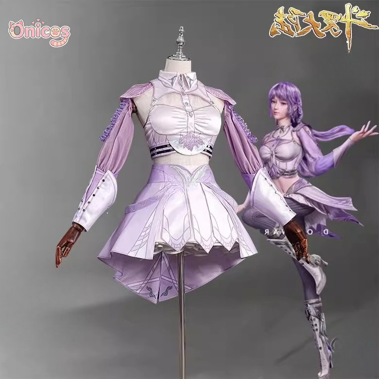 Soul Land  Bai Chenxiang Cospl - Prop Para Cosplay ulasan dan harga