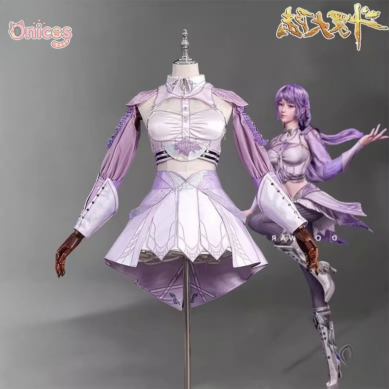 Soul Land  Bai Chenxiang Cospl - Prop Para Cosplay ulasan dan harga