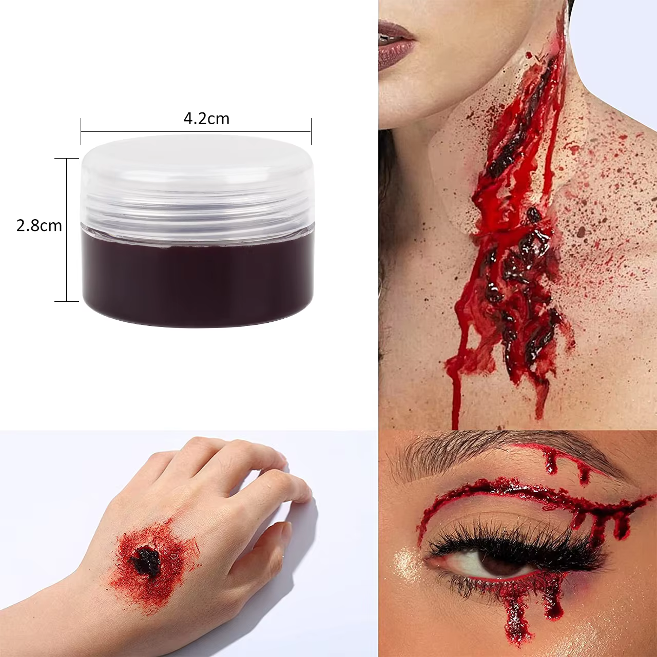 SFX Makeup Kit Scars Wax Hallo - Body Paint Sfx ulasan dan harga