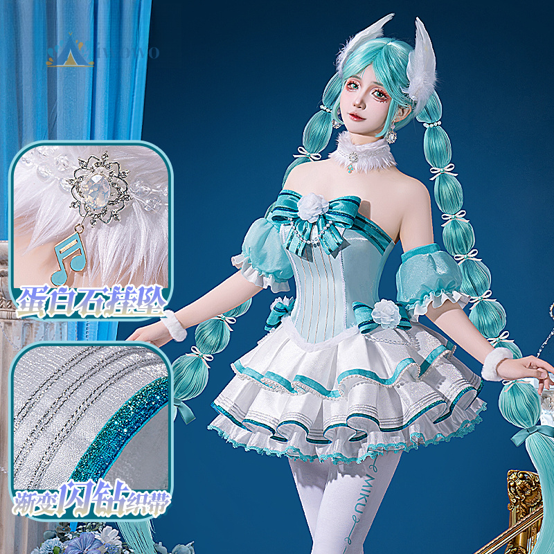 Anime Project Sekai Cosplay Mi - Fishbones Cosplay Prop ulasan dan harga
