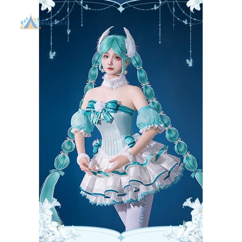 Anime Project Sekai Cosplay Mi - Fishbones Cosplay Prop ulasan dan harga