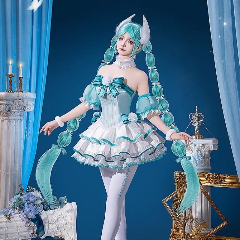 Anime Project Sekai Cosplay Mi - Fishbones Cosplay Prop ulasan dan harga