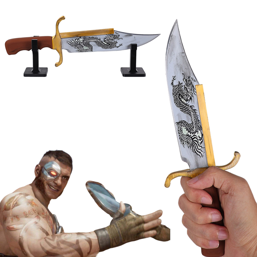 Fantasia MK Kano Dragon Dagger - Cosplay Prop Dagger ulasan dan harga