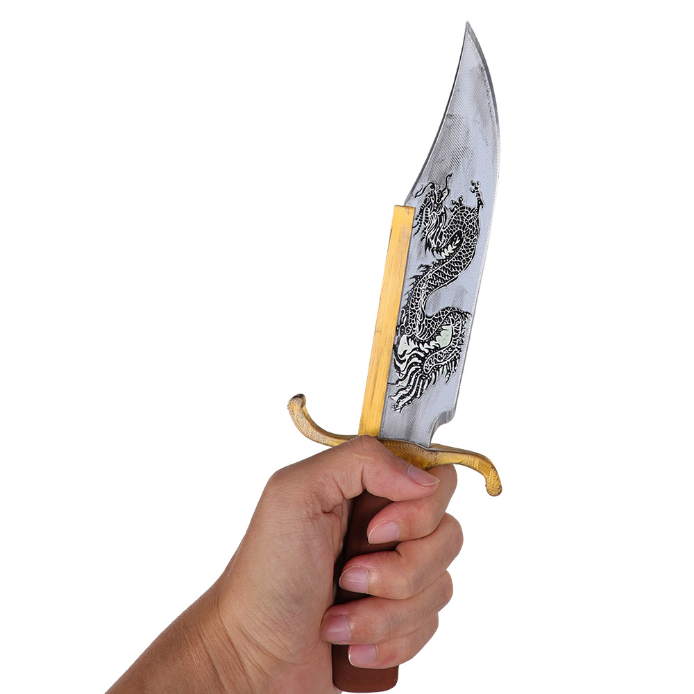 Fantasia MK Kano Dragon Dagger - Cosplay Prop Dagger ulasan dan harga