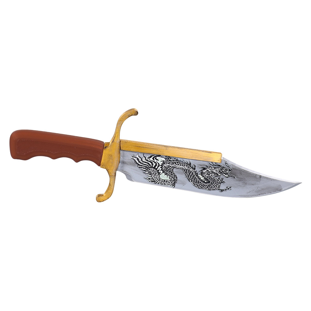 Fantasia MK Kano Dragon Dagger - Cosplay Prop Dagger ulasan dan harga