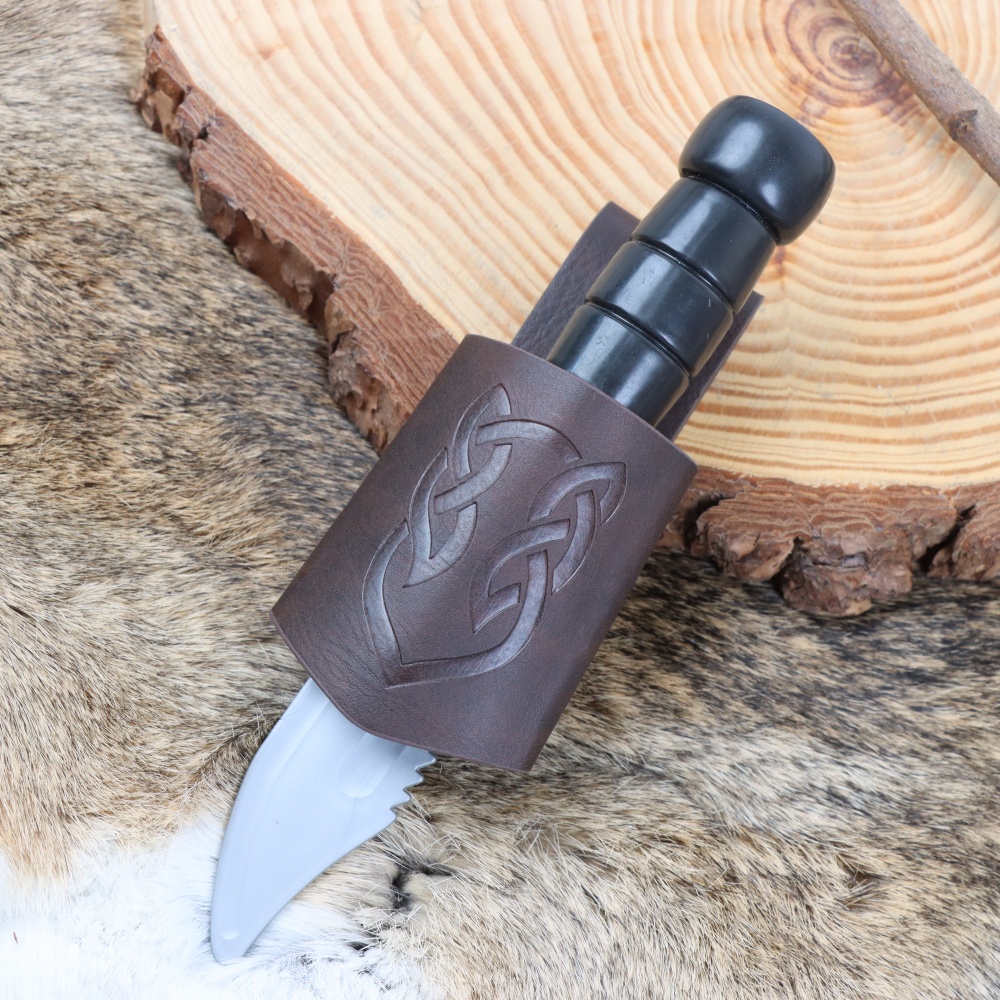Faux Leather Medieval Viking S - Cosplay Prop Dagger ulasan dan harga