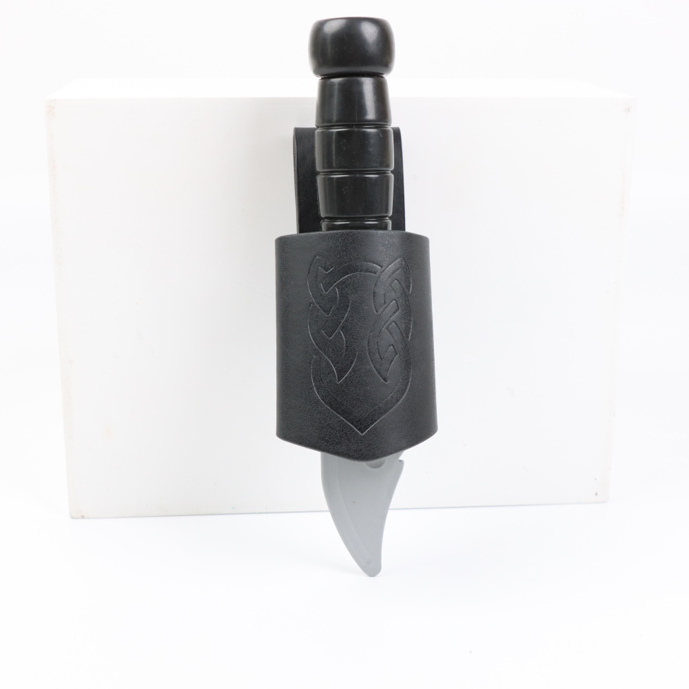Faux Leather Medieval Viking S - Cosplay Prop Dagger ulasan dan harga