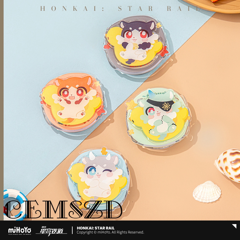[Genuine] Game Honkai Star Rai - Acrylic Cosplay Prop ulasan dan harga