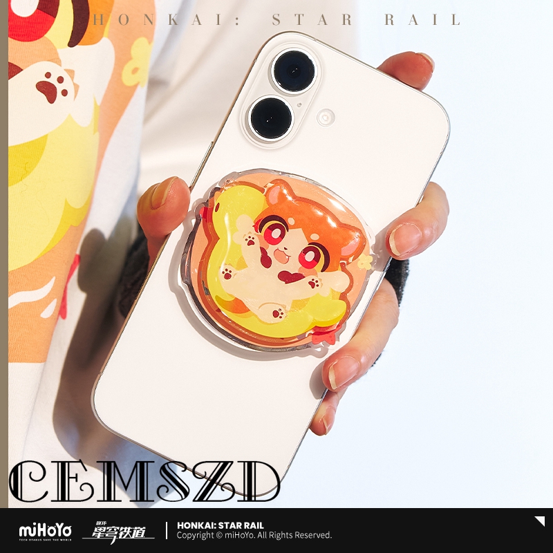 [Genuine] Game Honkai Star Rai - Acrylic Cosplay Prop ulasan dan harga