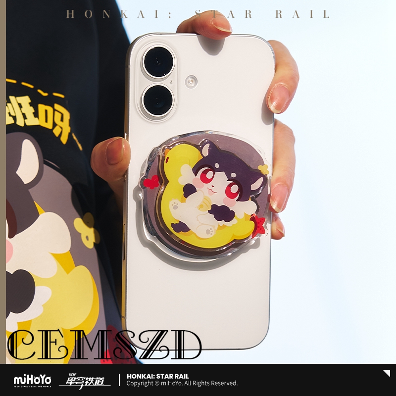 [Genuine] Game Honkai Star Rai - Acrylic Cosplay Prop ulasan dan harga