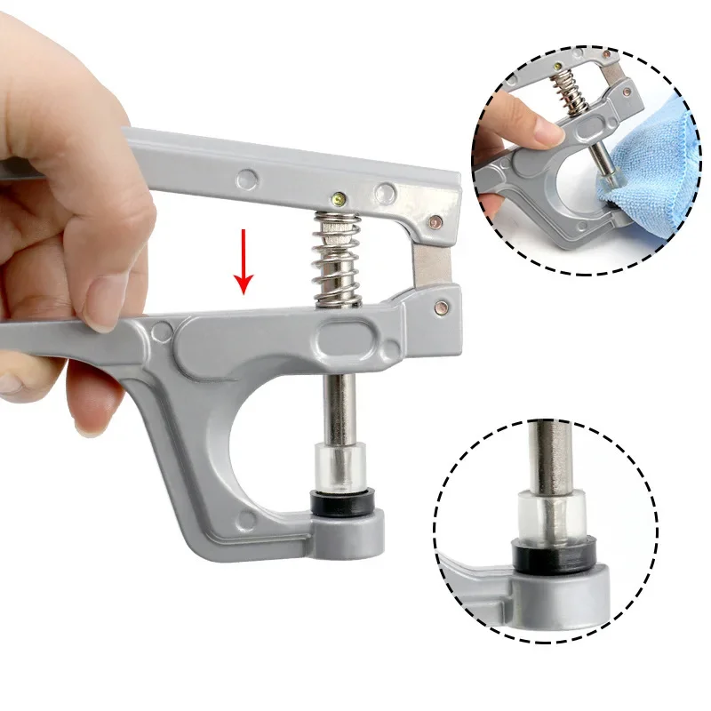 U Shape Fastener Snap Pliers B - Snap Fastener Set ulasan dan harga