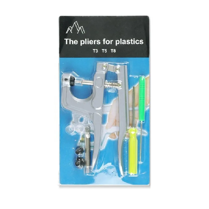 U Shape Fastener Snap Pliers B - Snap Fastener Set ulasan dan harga
