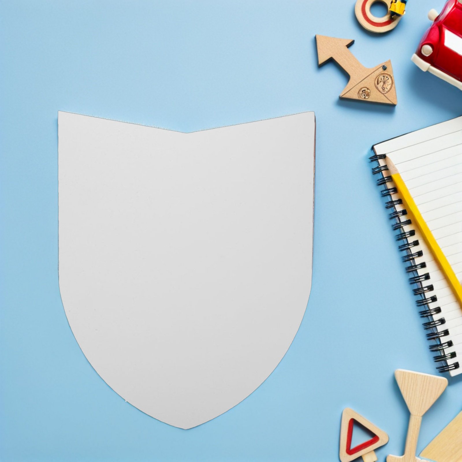 1Set DIY Blank Play Shield for - Cosplay Prop Painting ulasan dan harga
