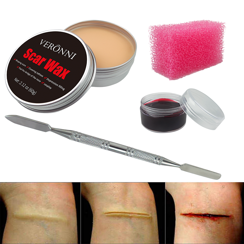 SFX Makeup Kit 12 Color Face B - Body Paint Sfx ulasan dan harga