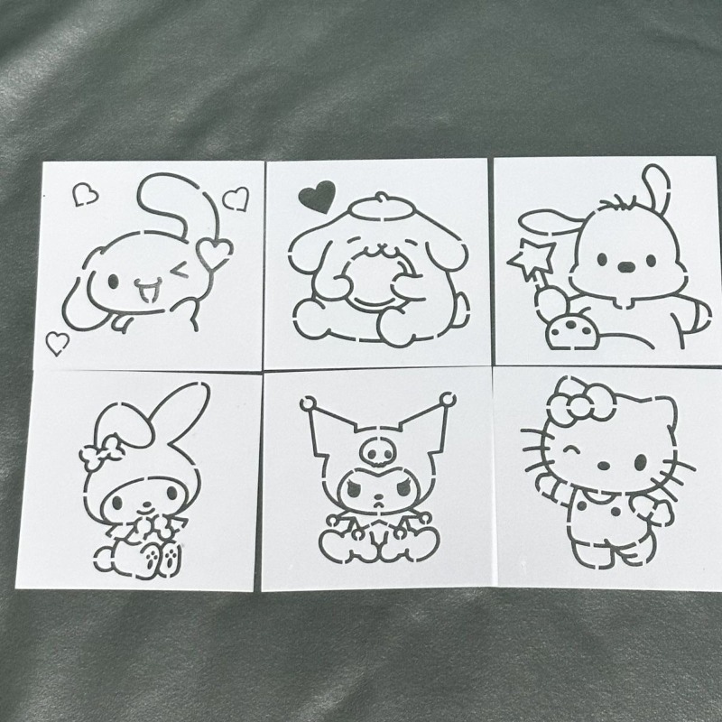 sanrio Hello kitty Kuromi My m - Cosplay Prop Painting ulasan dan harga