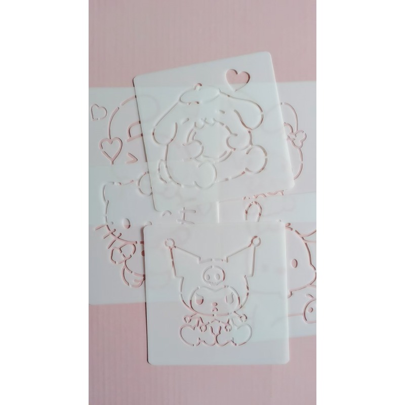 sanrio Hello kitty Kuromi My m - Cosplay Prop Painting ulasan dan harga