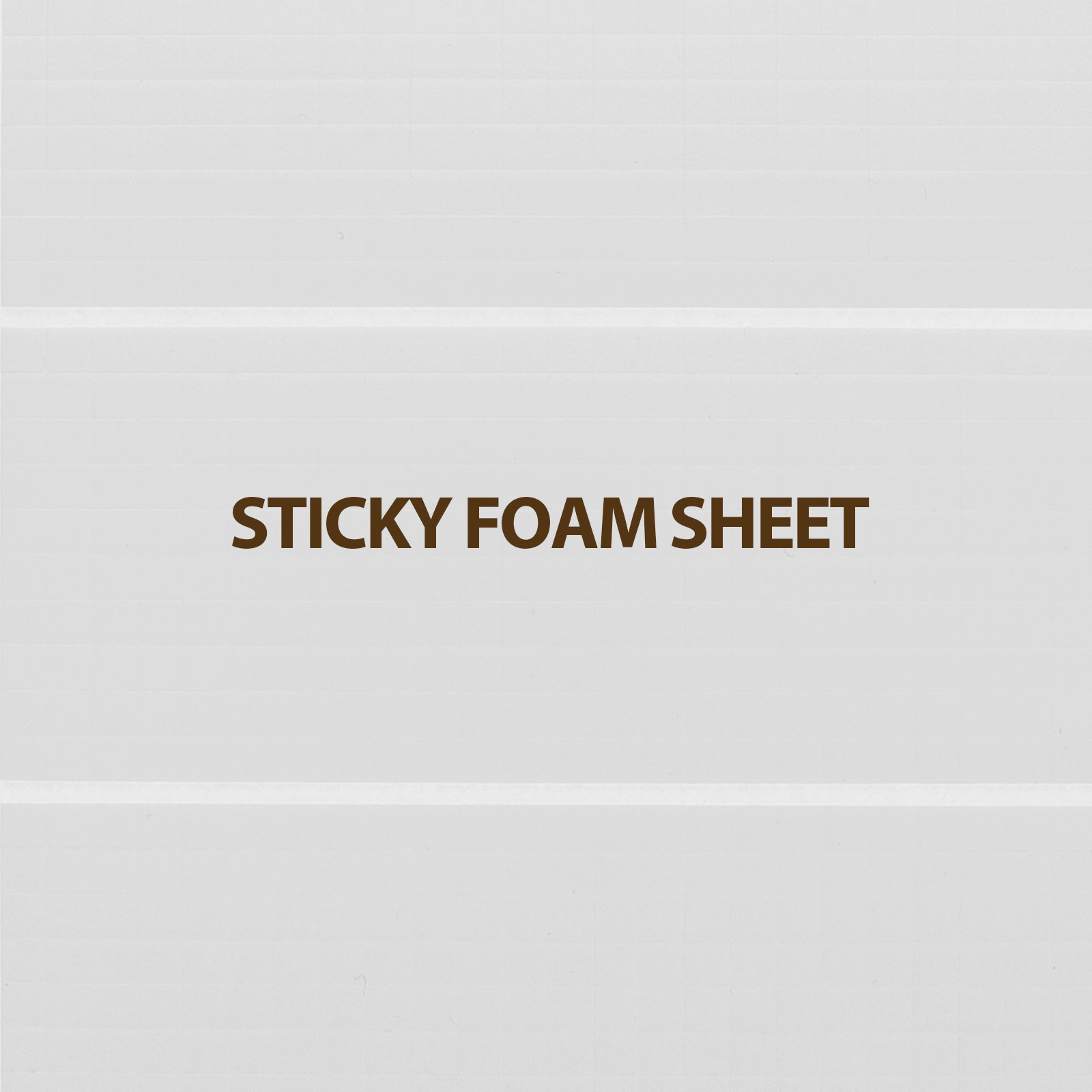 3 Sheets Adhesive Eva Foam Tap - Eva Foam Sheet ulasan dan harga